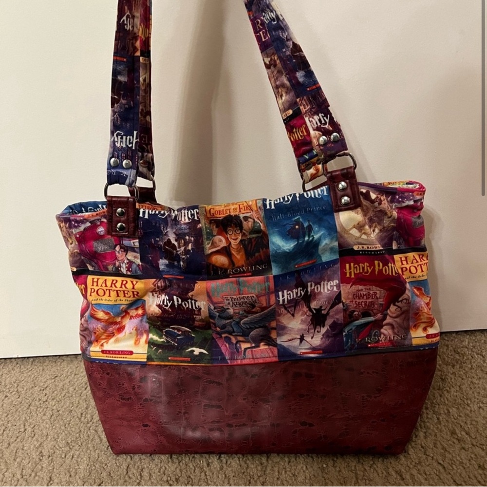Harry Potter book tote